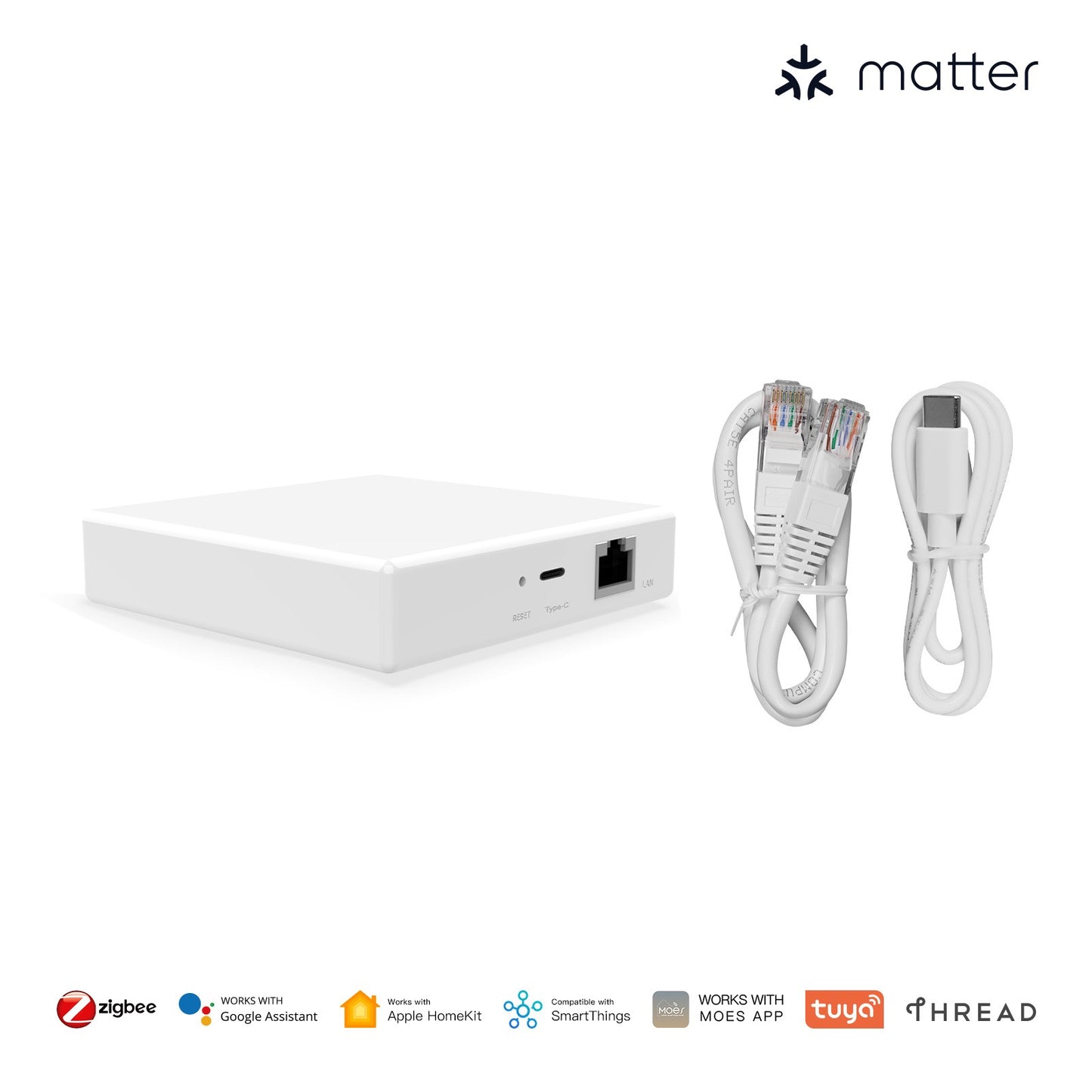 YEES Matter And Zigbee Wired Gateway