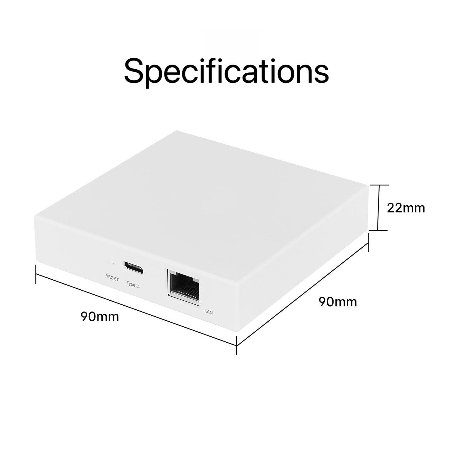 YEES Matter And Zigbee Wired Gateway