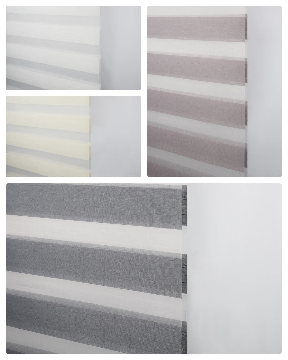 YEES Elegant Stripes Fabric Samples
