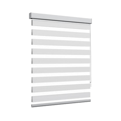 YEES Motorized Zebra Blinds Elegant Stripes