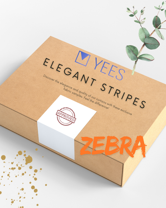 YEES Elegant Stripes Fabric Samples