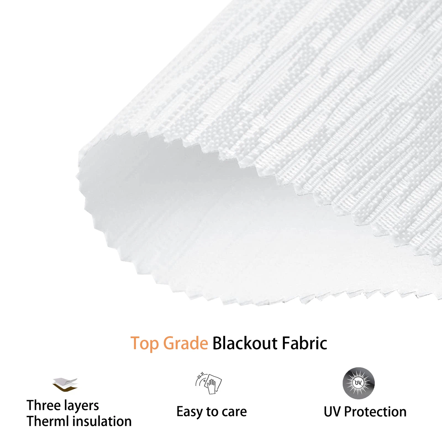 YEES Motorized Roller Shades Serenity Textures
