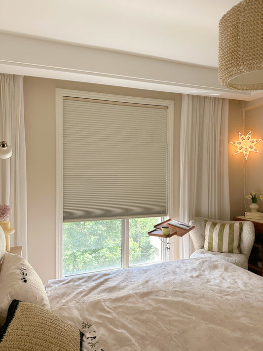 YEES Motorized Cellular Shades