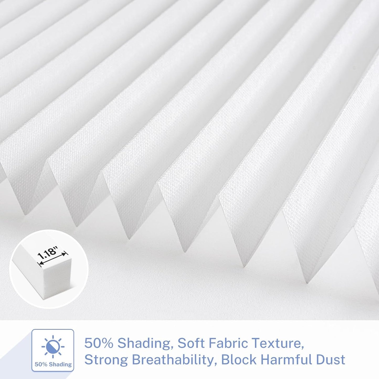 Pleated Sun Shade